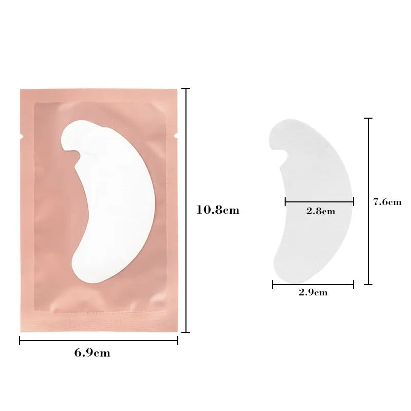 Eye Pads for Eyelash Extension