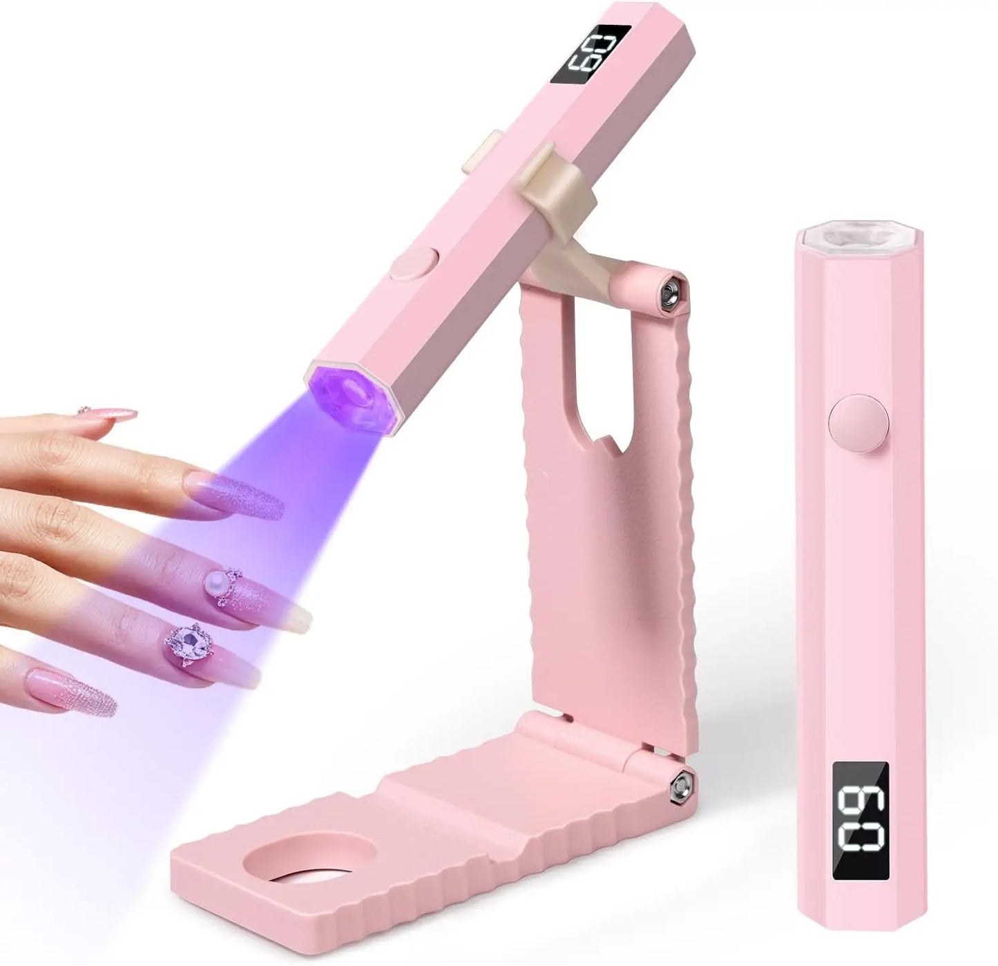 Cordless UV/LED Handheld Light/Light With Stand