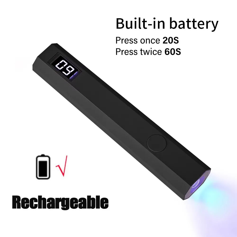 Cordless UV/LED Handheld Light/Light With Stand