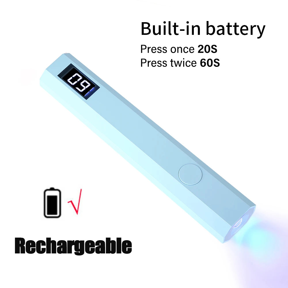 Cordless UV/LED Handheld Light/Light With Stand