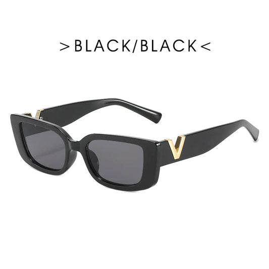 Luxury Stylish Rectangle Sunglasses