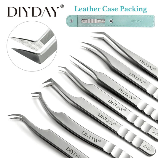 Stainless Steel Tweezers for Eyelash Extension