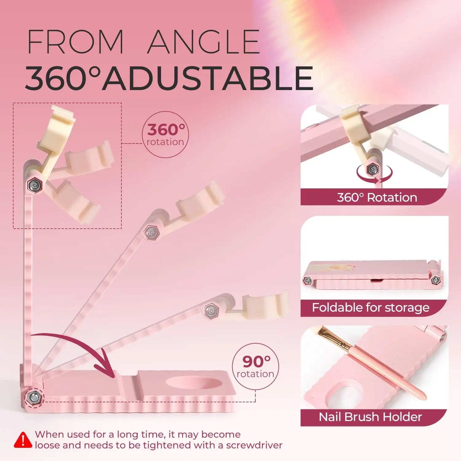 Cordless UV/LED Handheld Light/Light With Stand