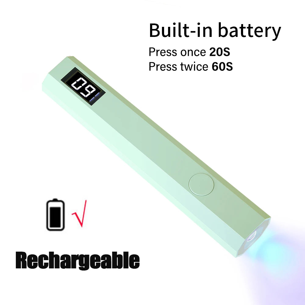 Cordless UV/LED Handheld Light/Light With Stand