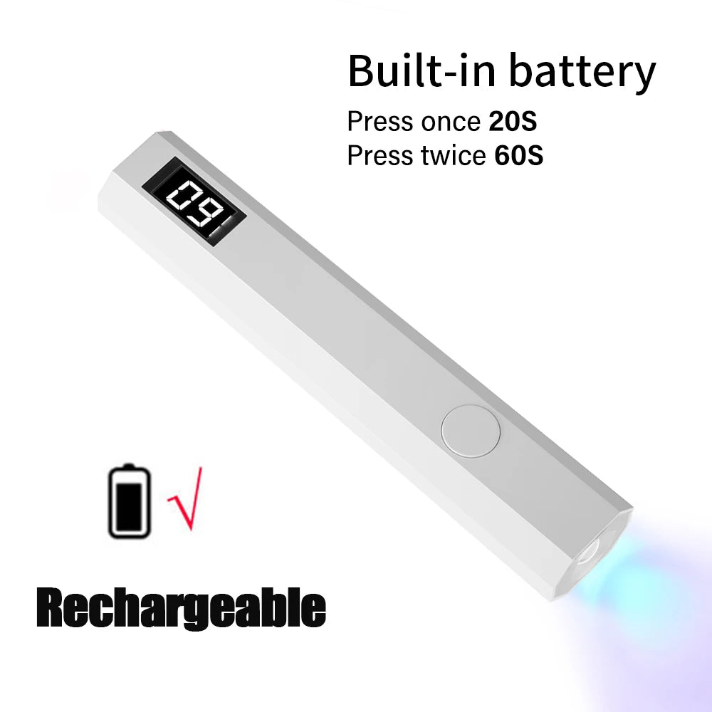 Cordless UV/LED Handheld Light/Light With Stand