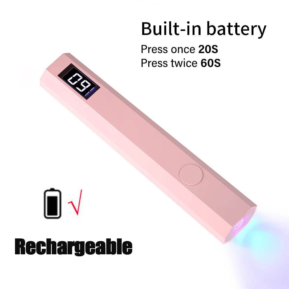 Cordless UV/LED Handheld Light/Light With Stand